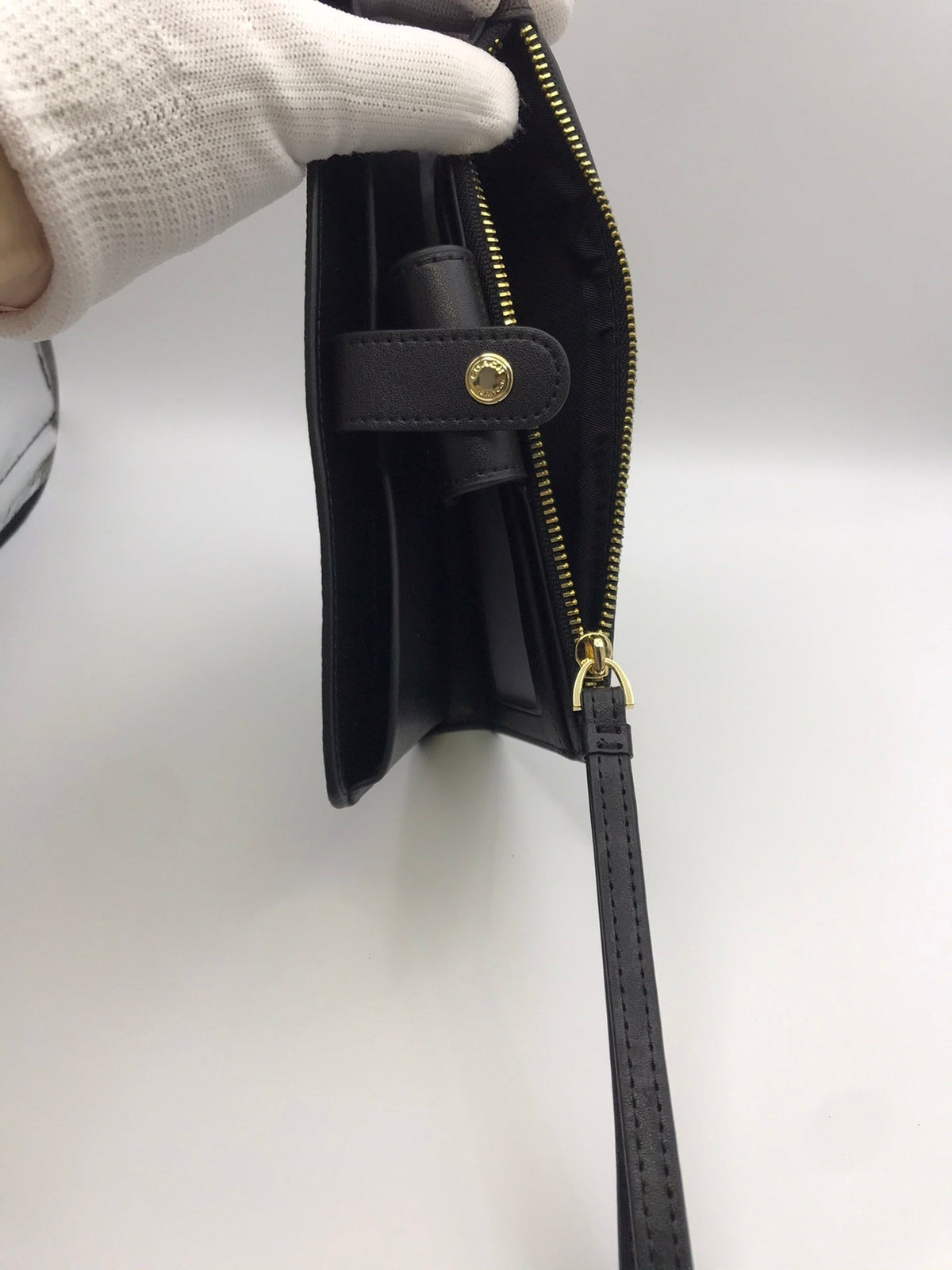 Tech Brown Phone Wallet