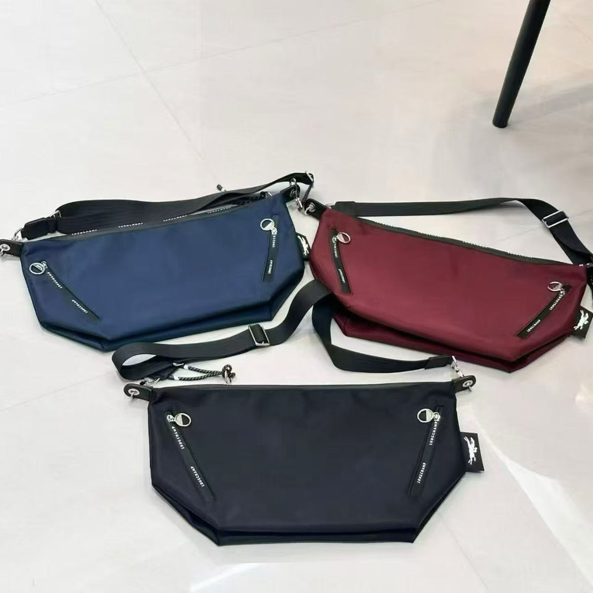 Premium Lightweight Nylon Crossbody Shoulder Bag