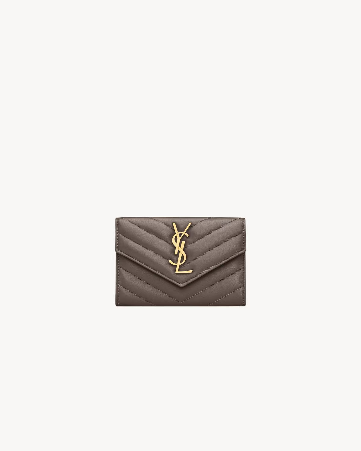 CASSANDRE FRAGMENTS FLAP CARD CASE IN LAMBSKIN