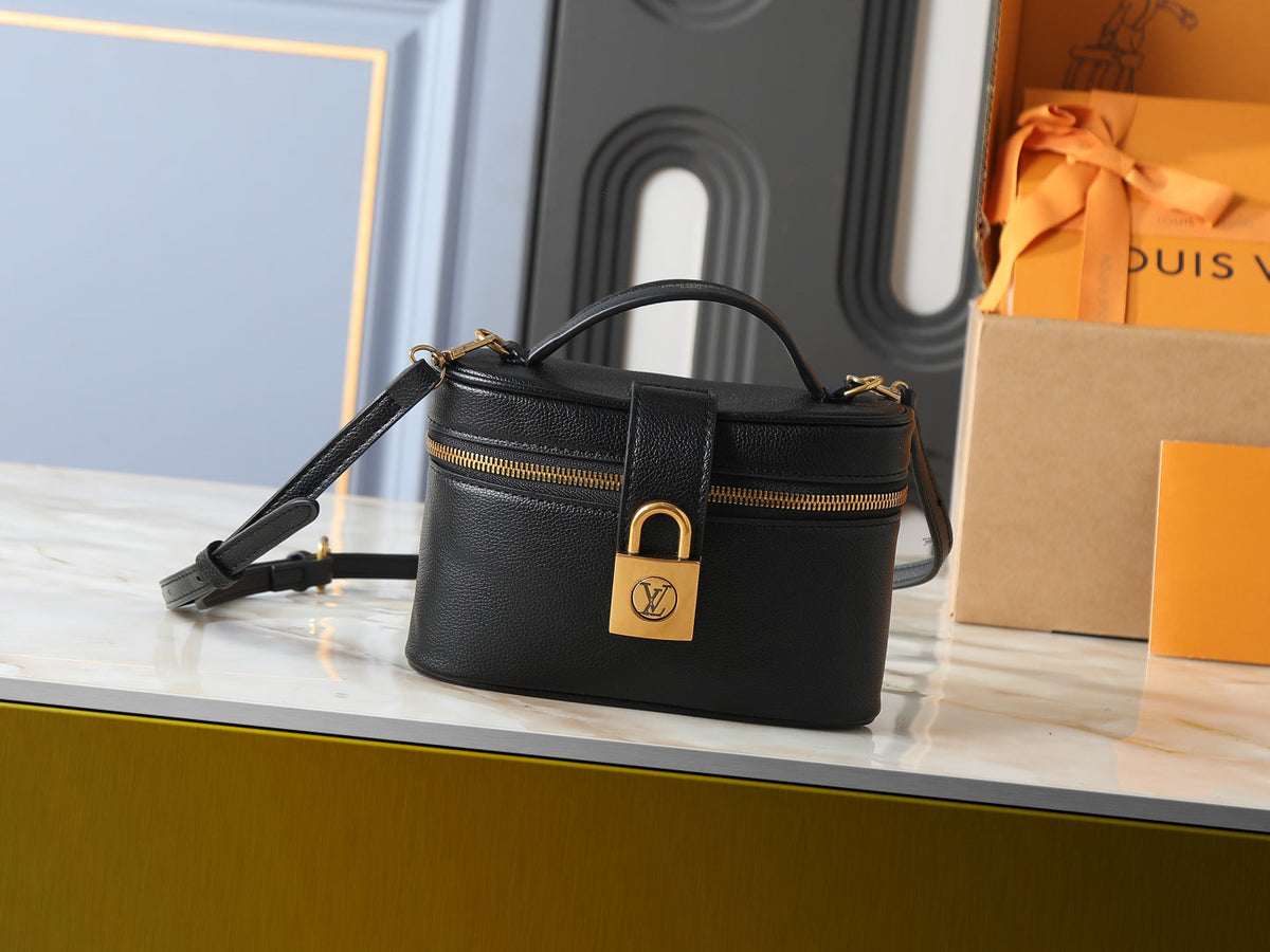 Premium Vanity Cosmetic Case with Lock