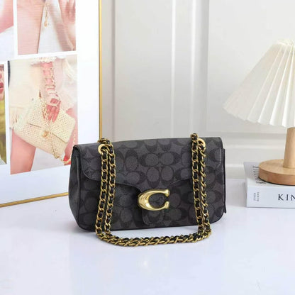 Signature Monogram Shoulder Bag
