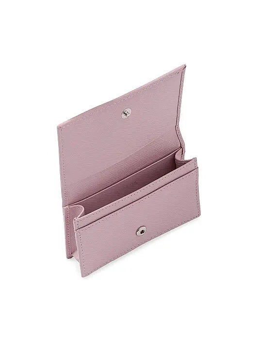 Saffiano Leather Card Holder