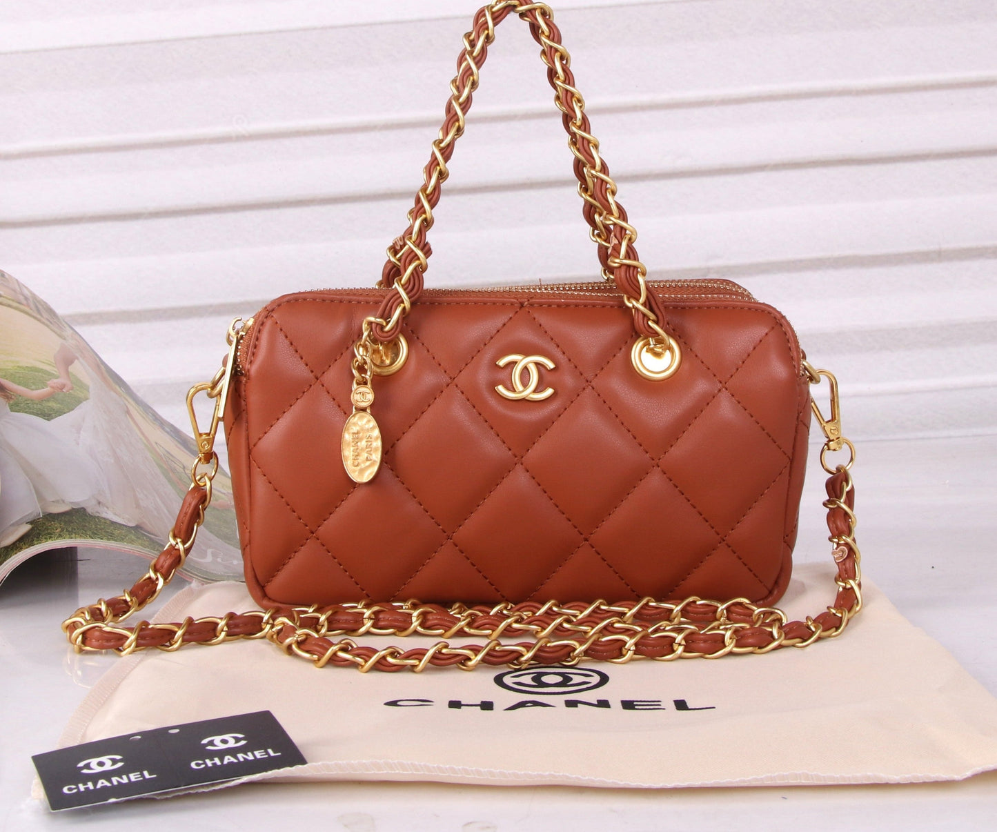 Caviar Quilted Small Fashion Handbag
