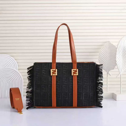 FF Signature Canva Tote Bag