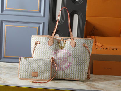 Premium Monogram Tote Bag