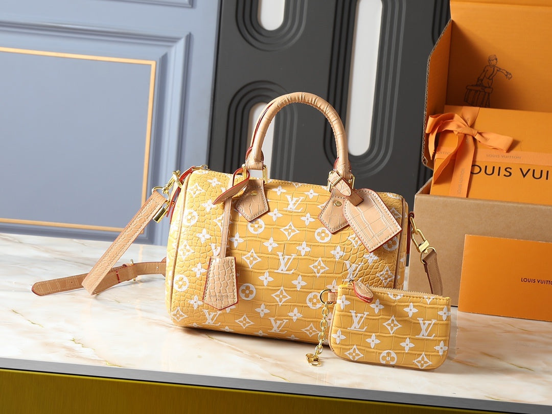 Millionaire Speedy Bag & Pouch