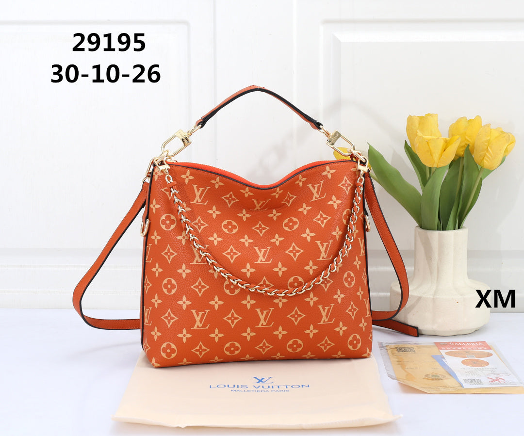 Chain Strap Shoulder & Crossbody Bag