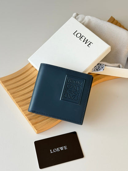 Embossed Leather Wallet