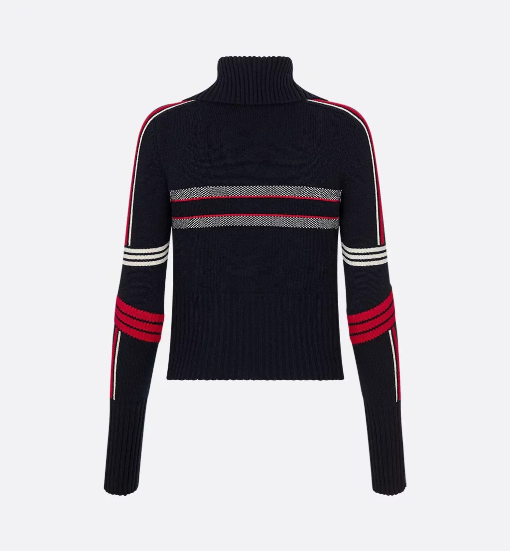 CD Mock Neck Sweater