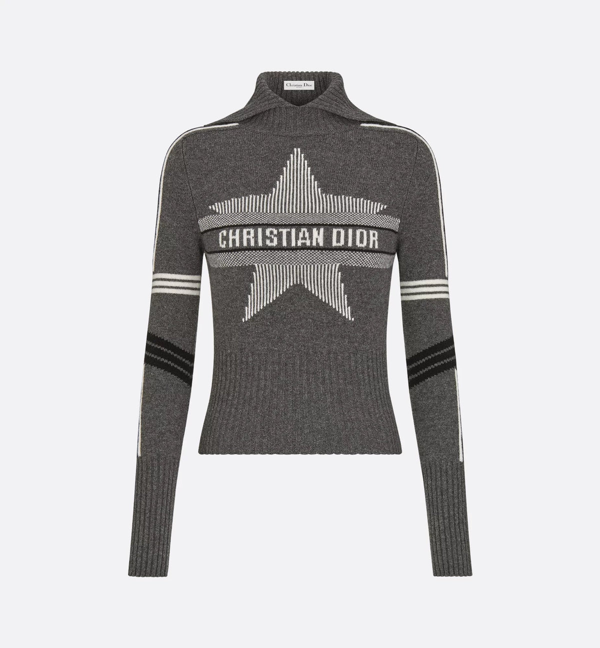 CD Mock Neck Sweater