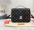 TM Monogram Multicolor Pouch