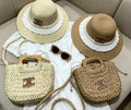 Summer Woven Straw Handbag