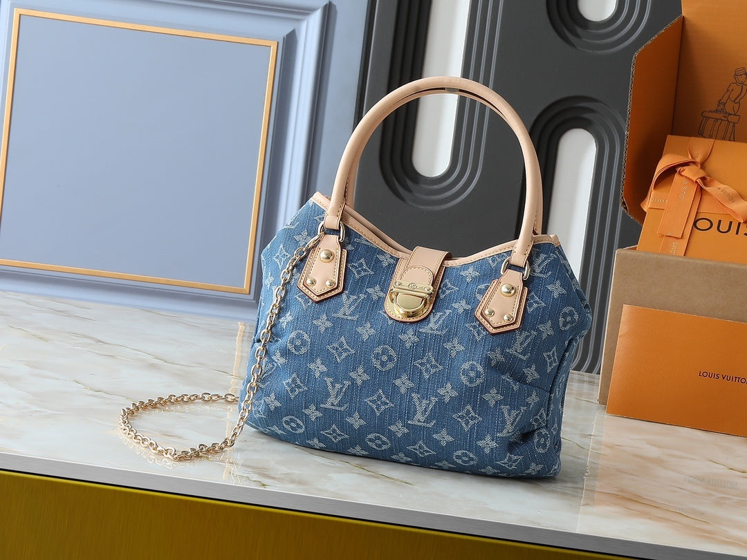 Mini Vintage Denim Handbag