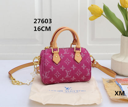 Mini Barrel Crossbody Bag