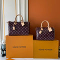 Classic Monogram Boston Bag