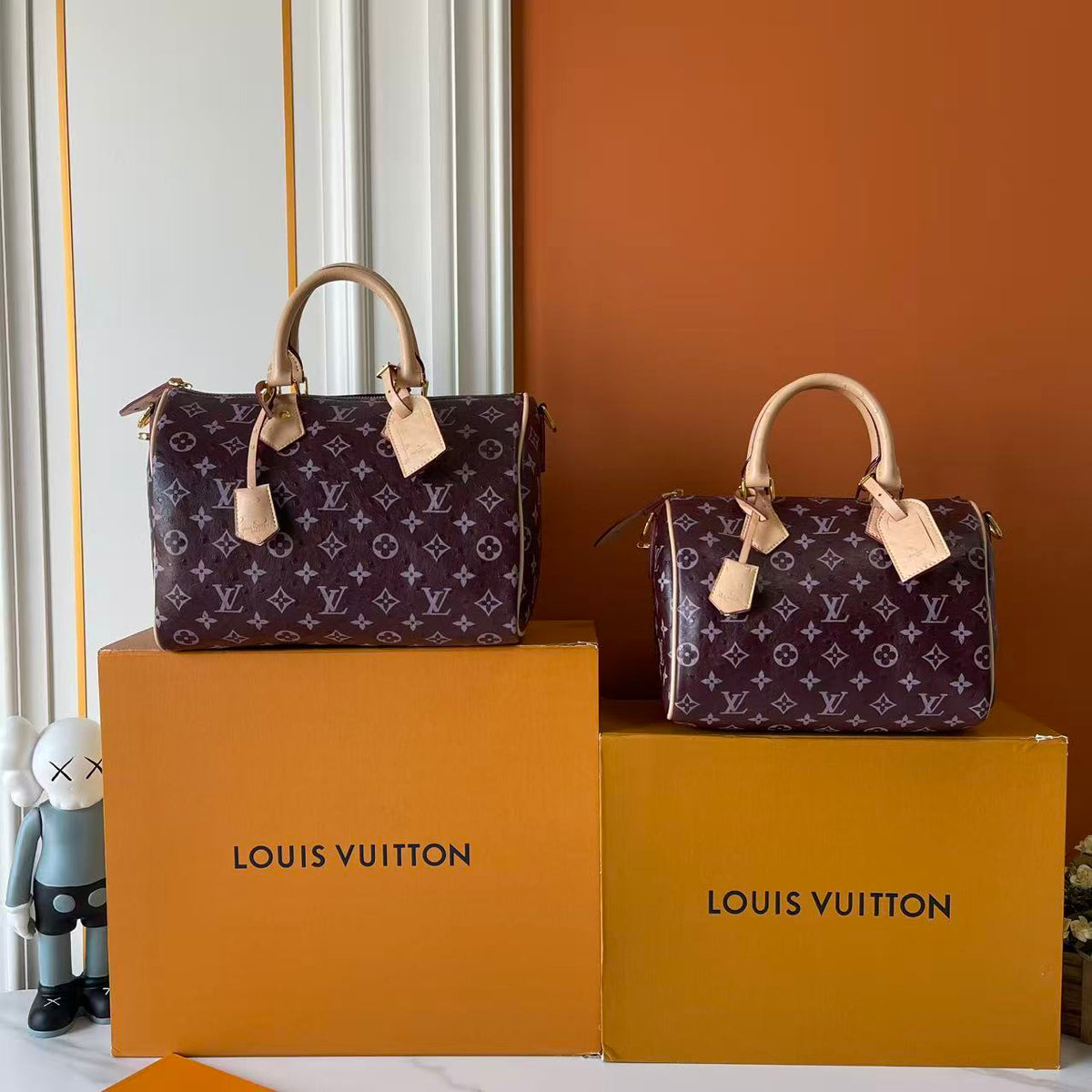 Classic Monogram Boston Bag
