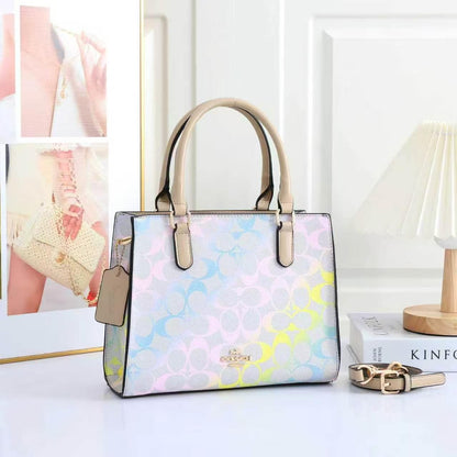 C Monogram Pattern Handbag