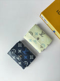 Compact Fold Wallet with Snap Closure