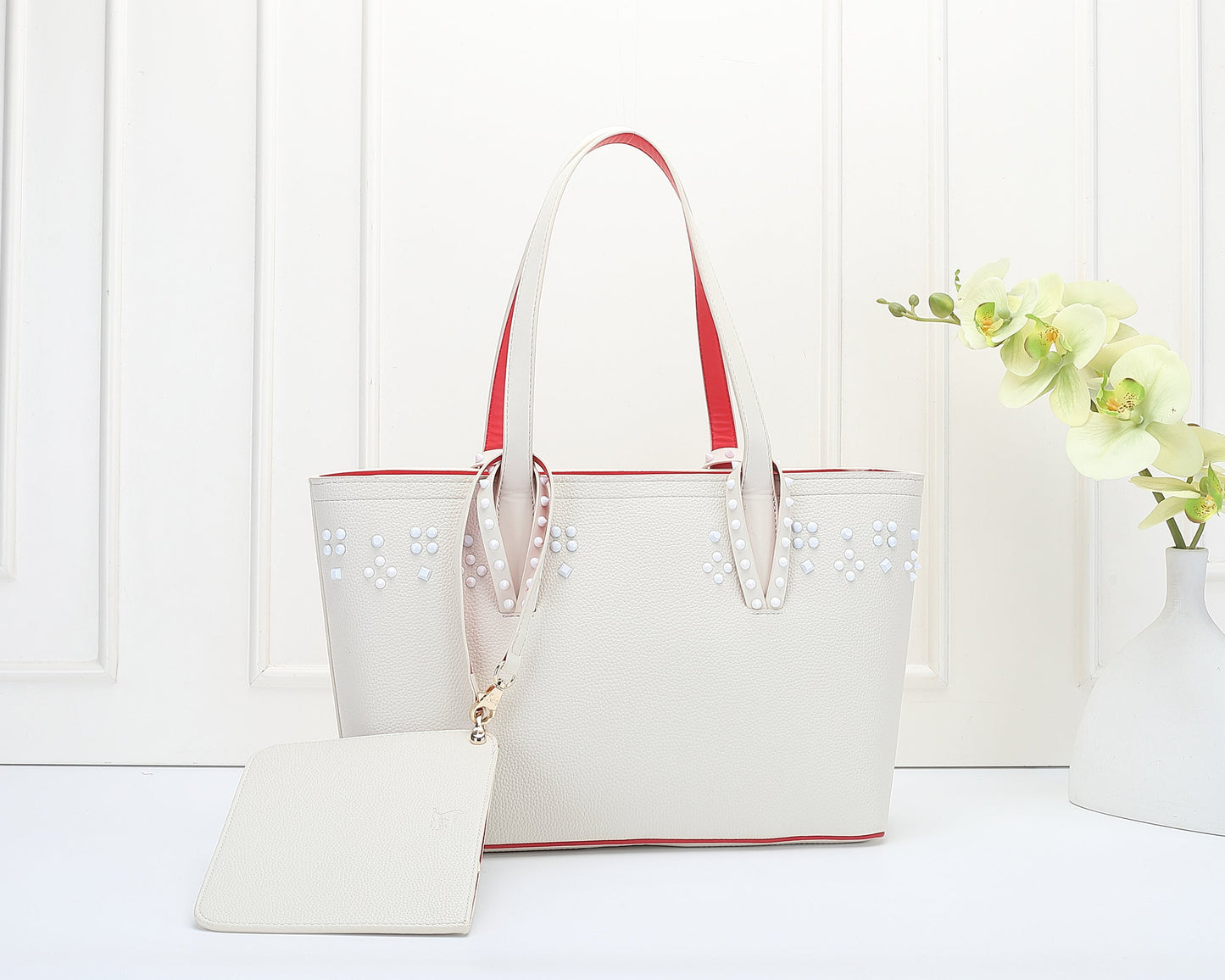 Cabata Small Tote Bag & Pouch