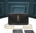 Cassandre Matelassé Chain Wallet