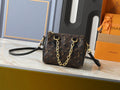 Speedy Bandouliere 20 Monogram Canvas Bag
