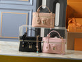 Premium Vanity Cosmetic Bag with Top Handle
