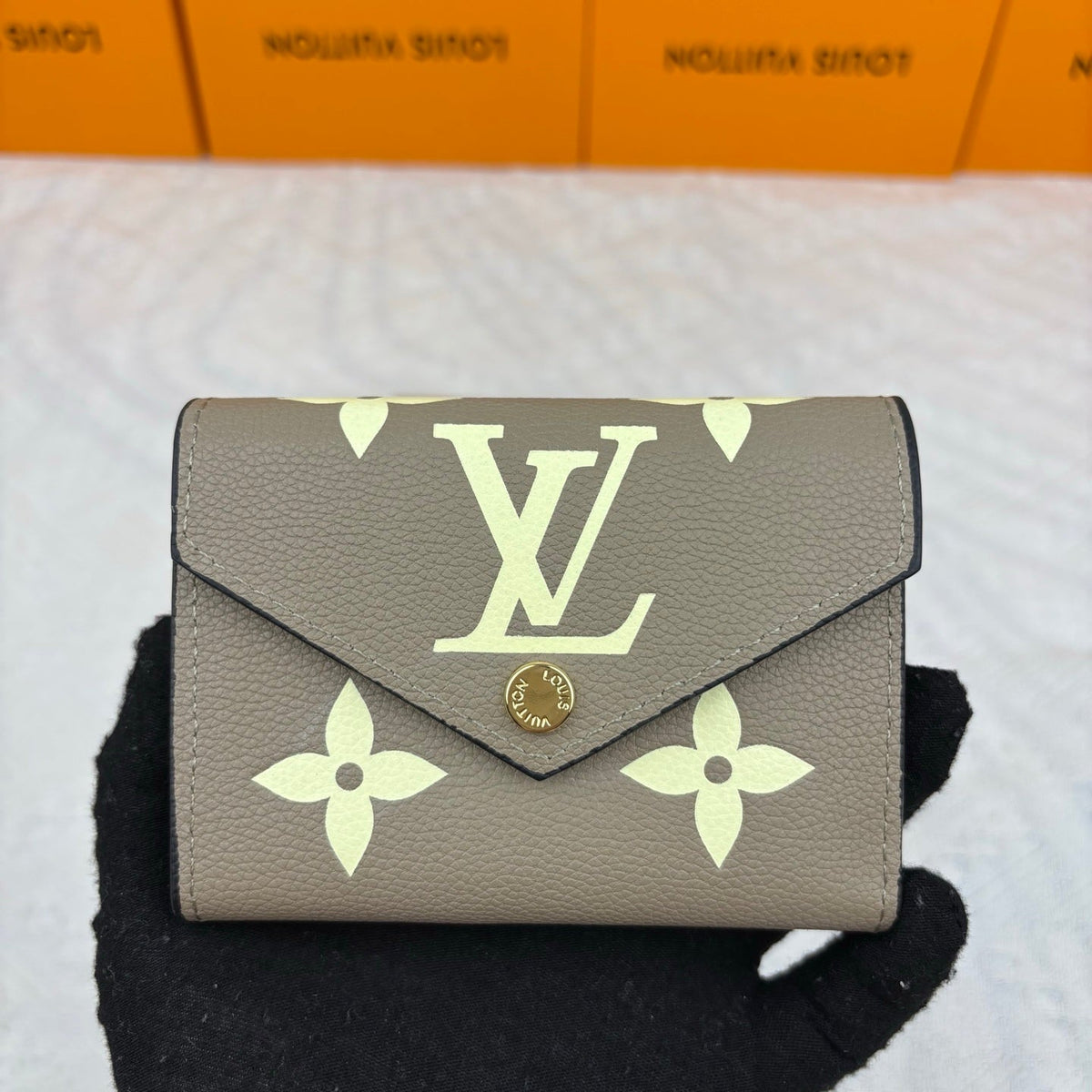 Emperinte Monogram Wallet