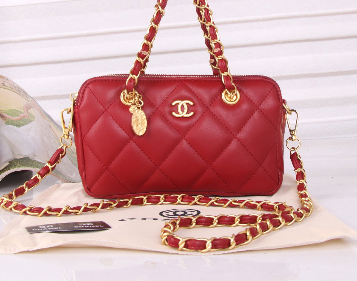 Caviar Quilted Small Fashion Handbag
