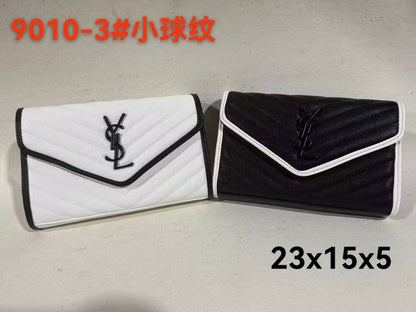 Chevron Envelope Clutch Bag