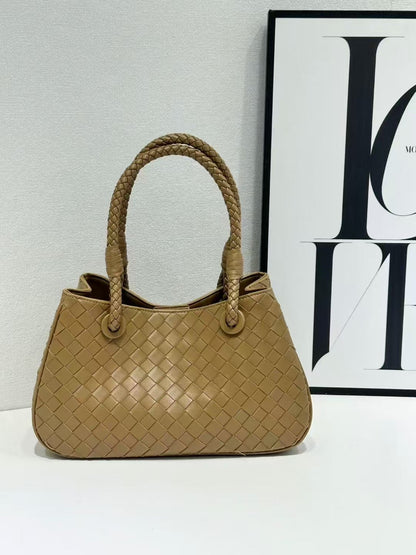 Mauve Taupe Handbag