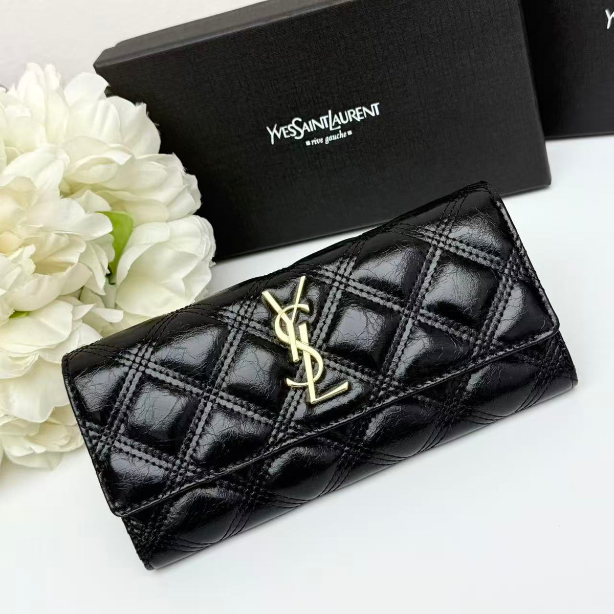 Clutch Black Luxury Wallet