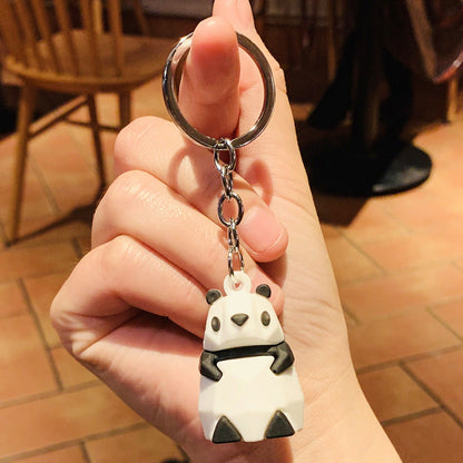 Cut Dinosaur Bag Cute Cartoon Doll Keychain Pendant