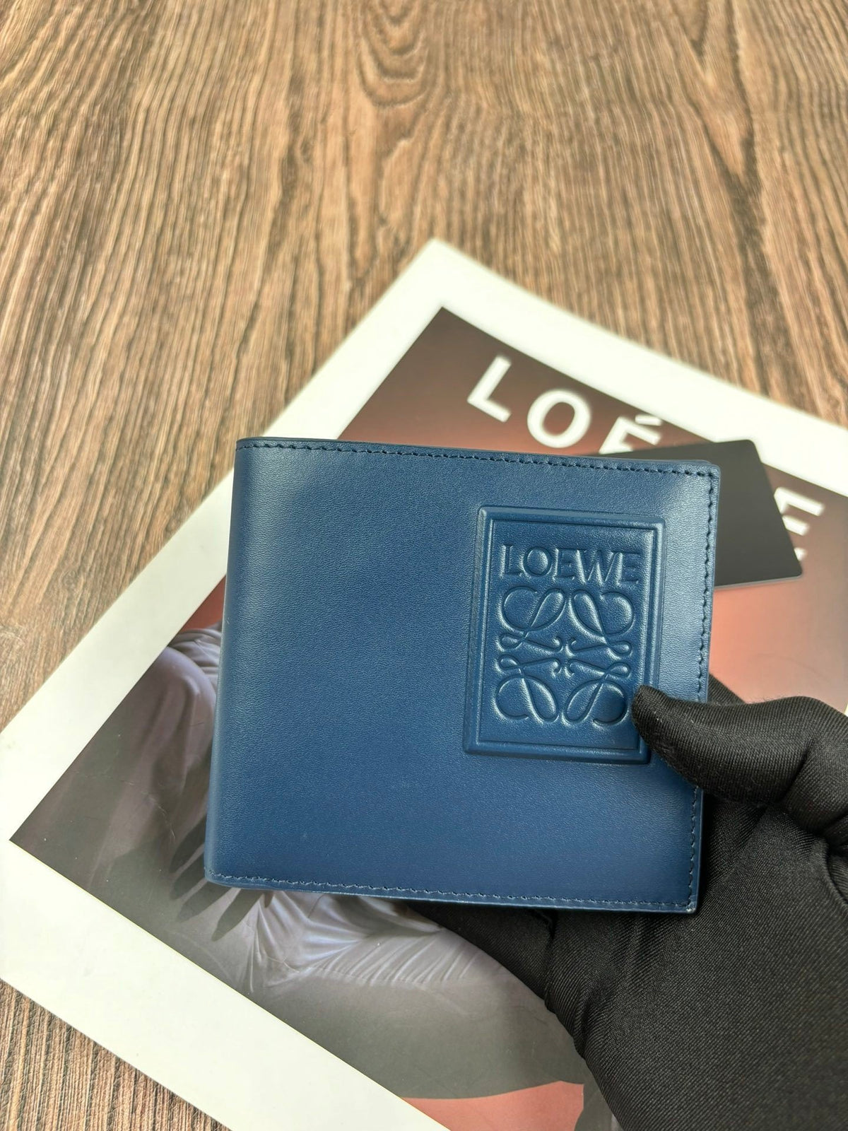 Bifold Logo Wallet
