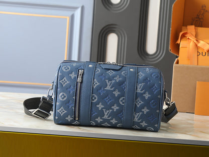 Monogram Barrel Crossbody Bag