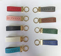 C Keychain Colorfull