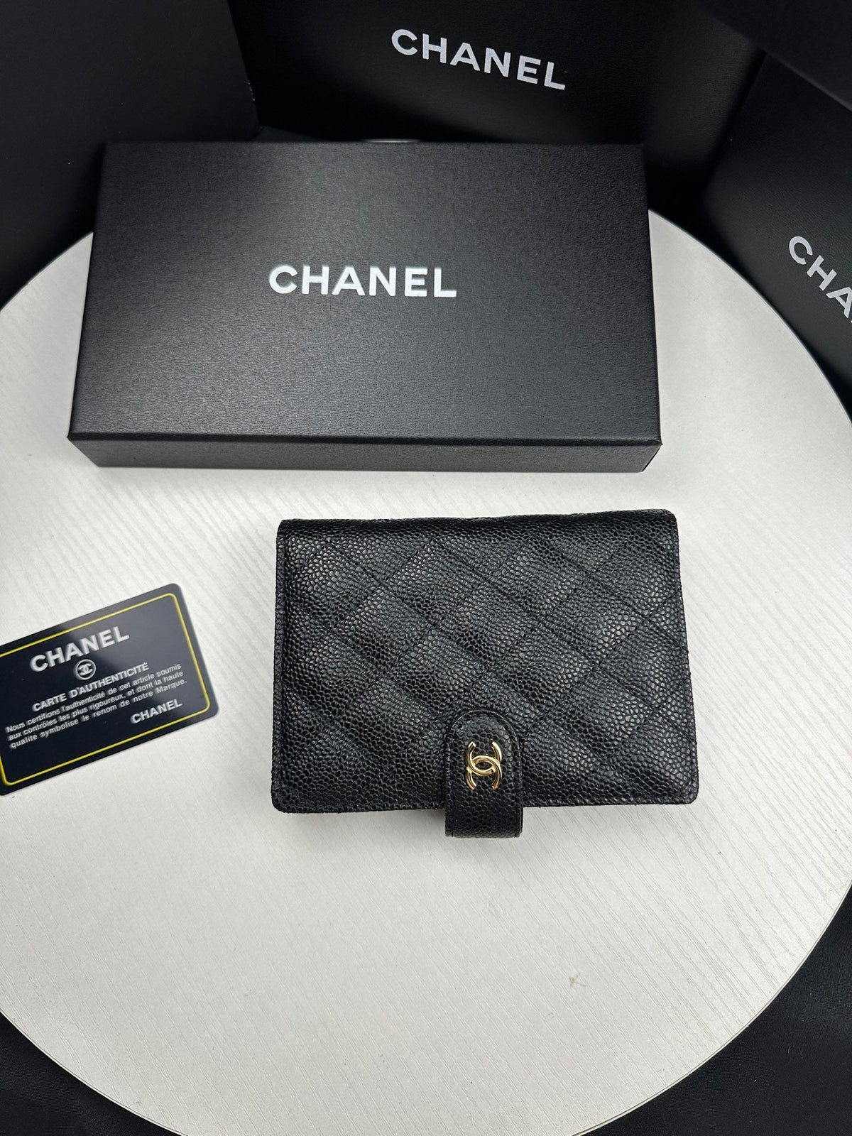 CC Quilted Purse