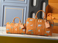 Safari Print Boston Travel Bag