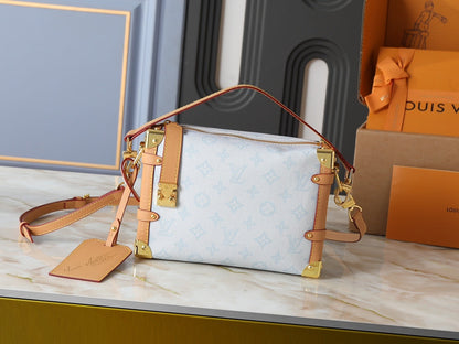Side Trunk Handbag