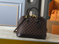 Alma Ebene Canvas Handbag