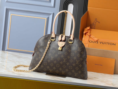 Monogram Moon Alma Classic Bag