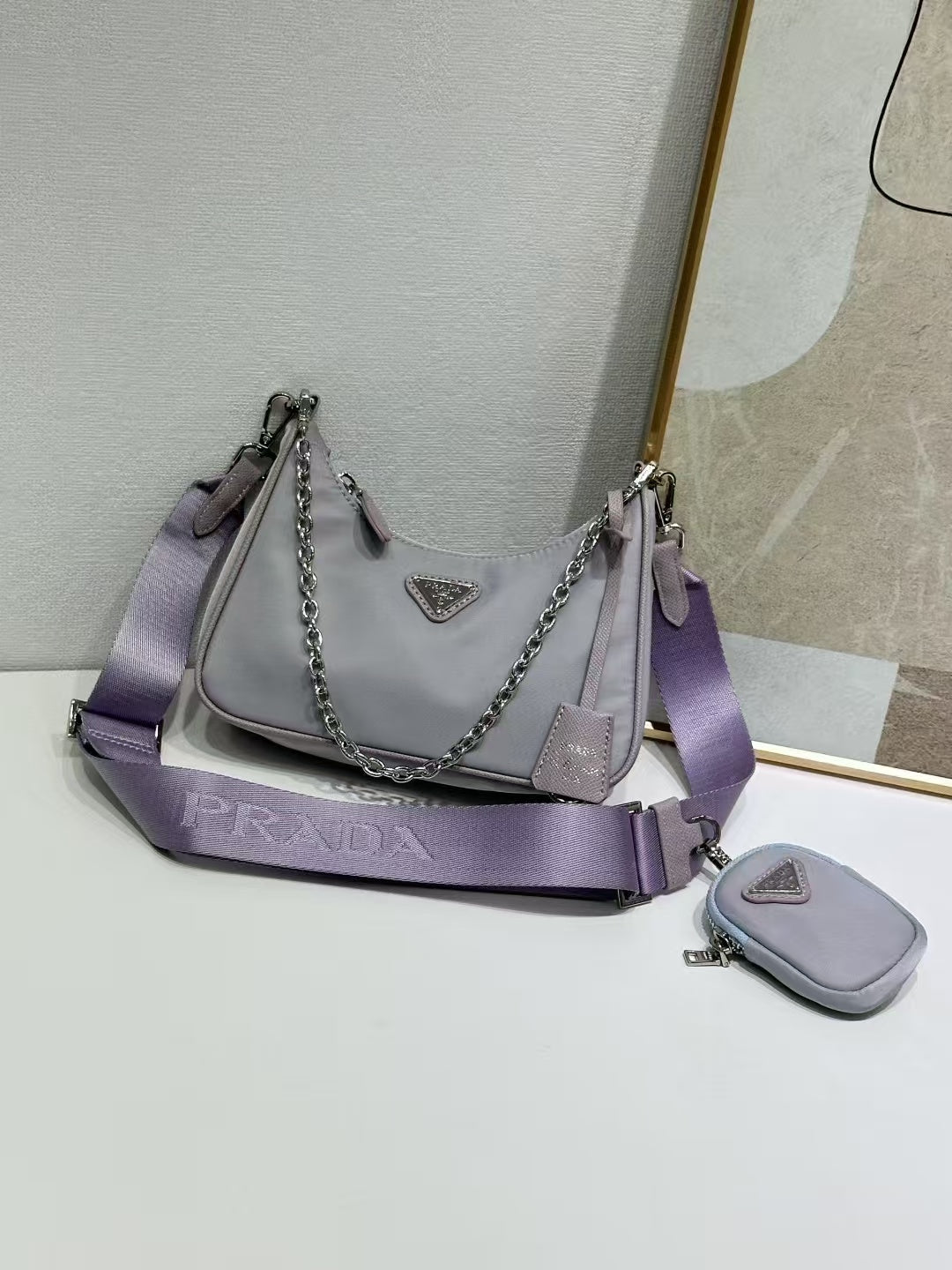 P 2005 Shoulder Bag Re-Edition