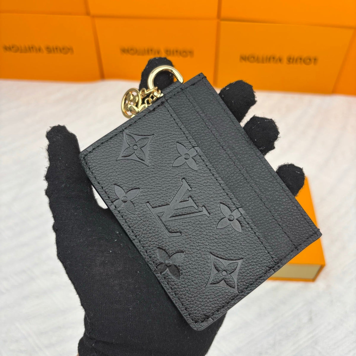 Charms Card Holder One-Colored