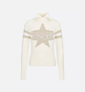 CD Mock Neck Sweater
