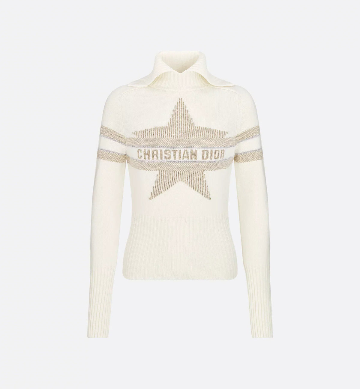 CD Mock Neck Sweater