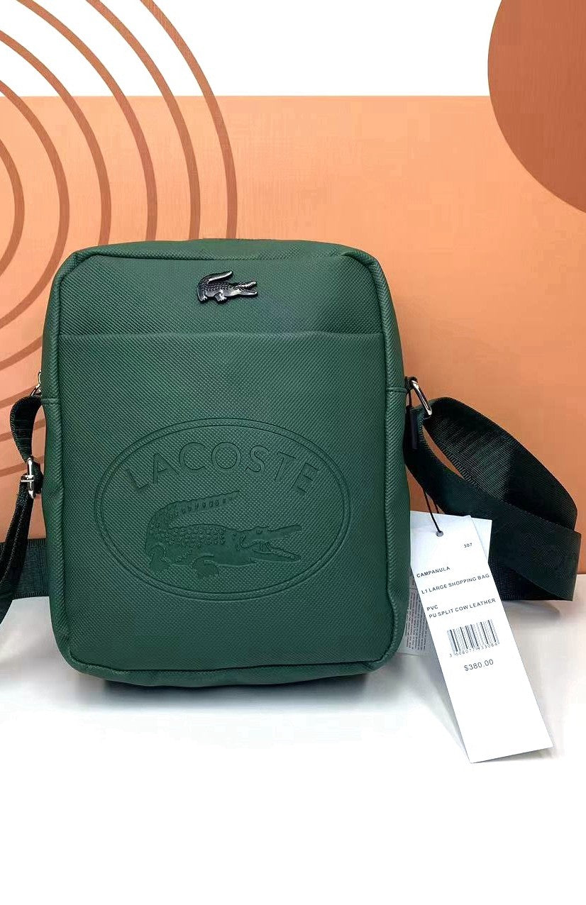 Vertical Logo Crossbody Bag