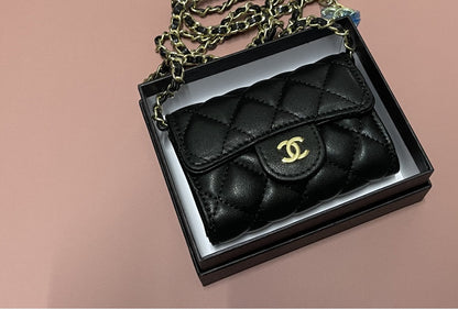 Vintage Micro Flap Mini Bag