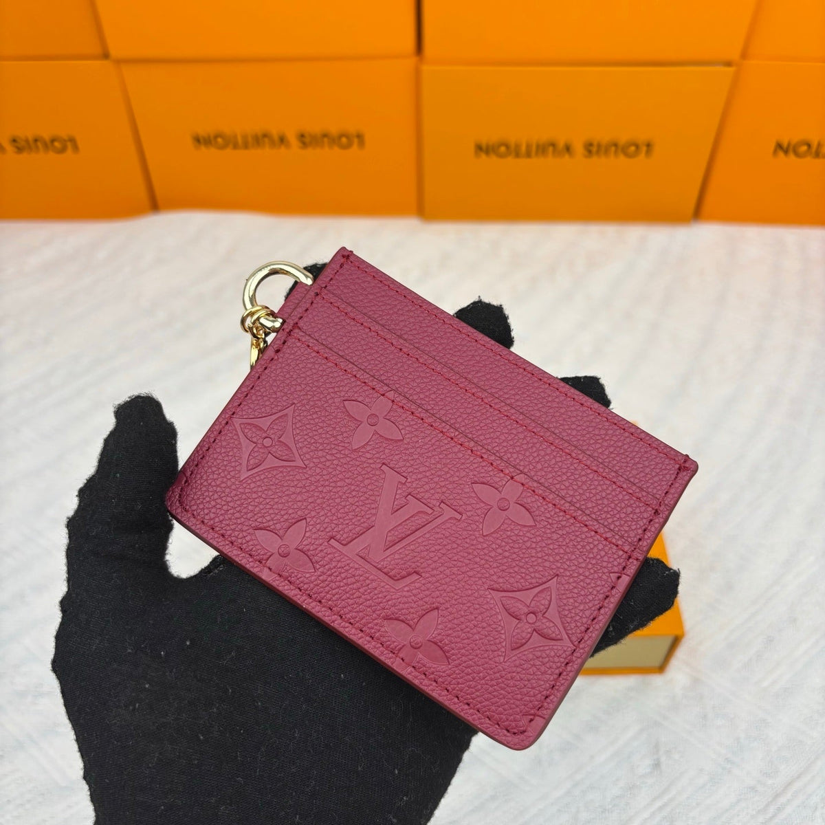 Charms Card Holder One-Colored