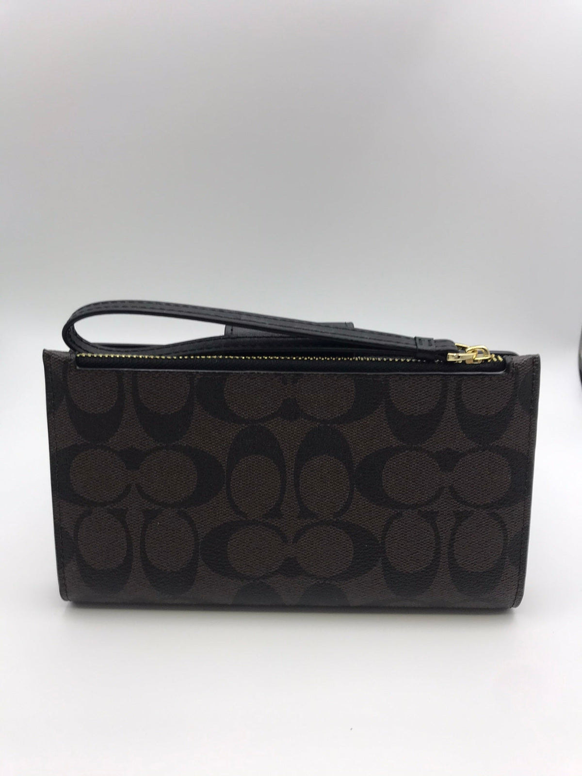 Tech Brown Phone Wallet