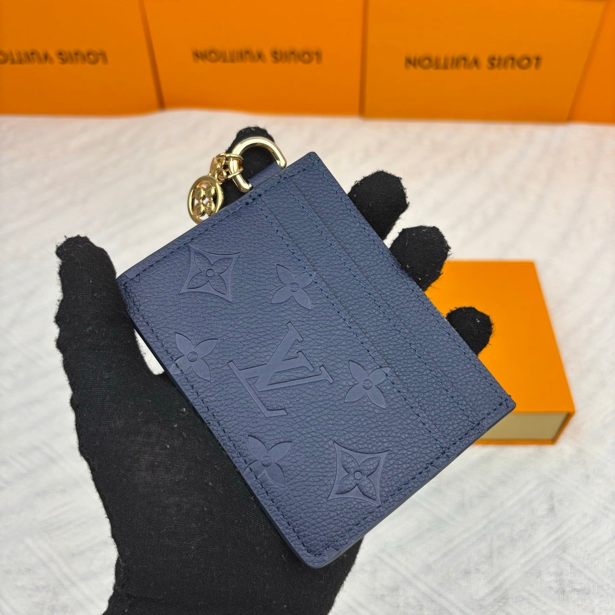Charms Card Holder One-Colored