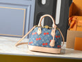 Shell Shape Denim Handbag